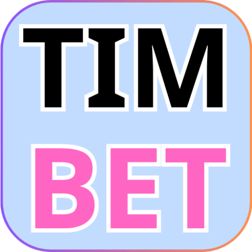 Imagem promocional da TIMBET mostrando a plataforma e suas vantagens