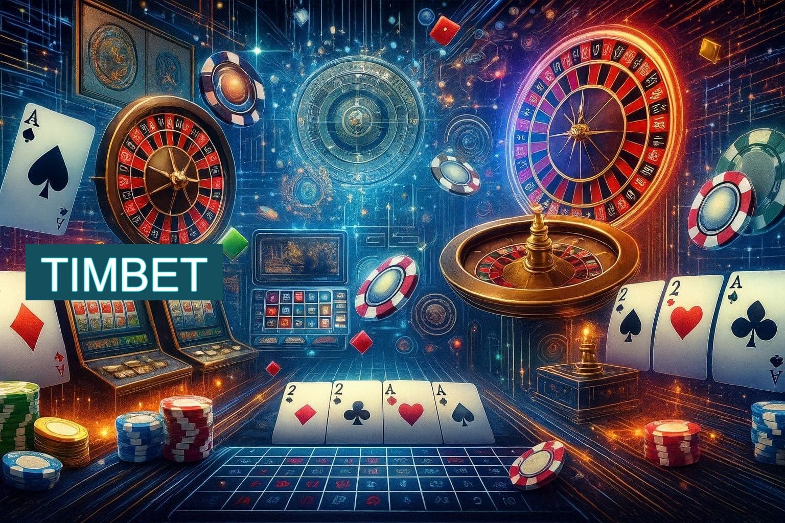 Benefícios do TIMBET