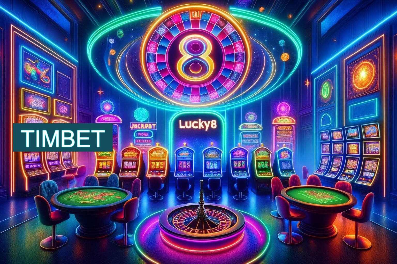 Jogos emocionantes no TIMBET