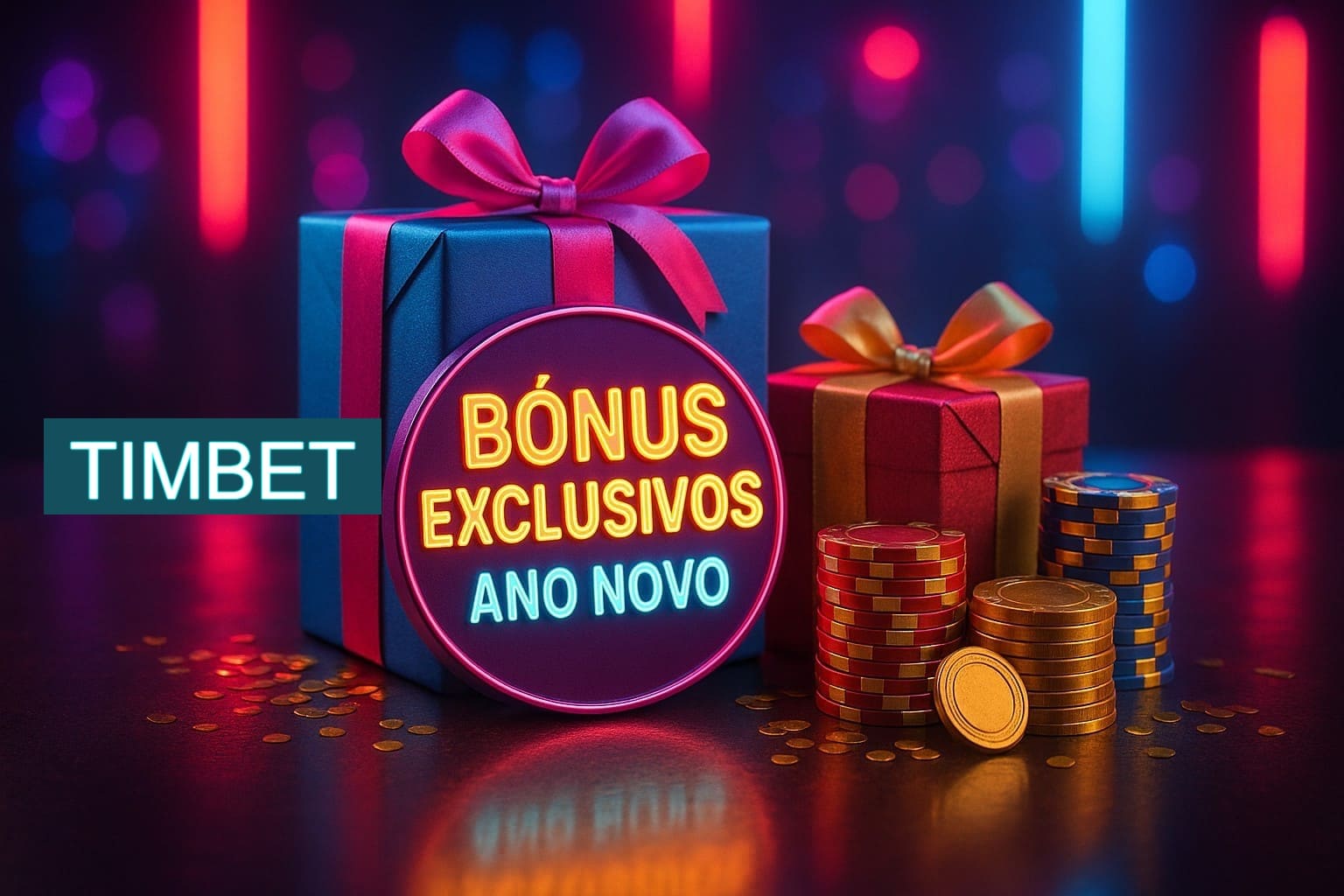 Promoções de Ano Novo no TIMBET